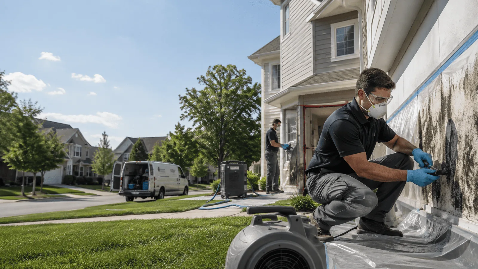 Mold Inspection company in Malcom, IA